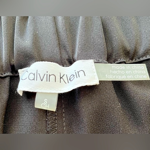 NWOT Calvin Klein Wide Leg Pants Size S - Picture 5 of 5